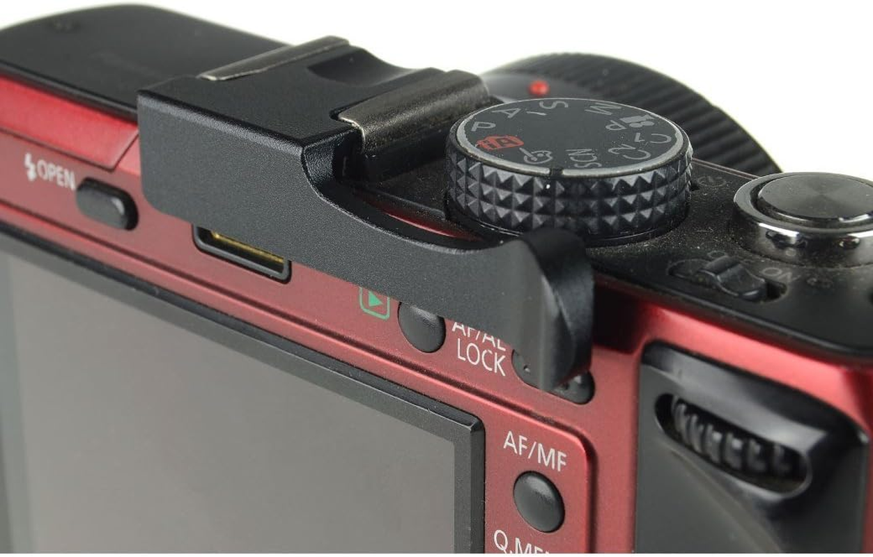 DSLRKIT New Version Thumbs up Grip for Micro DSLR Camera Fuji X-E1 / X-M1 / X-A1 / X-E2 / X-Pro1 (Black)