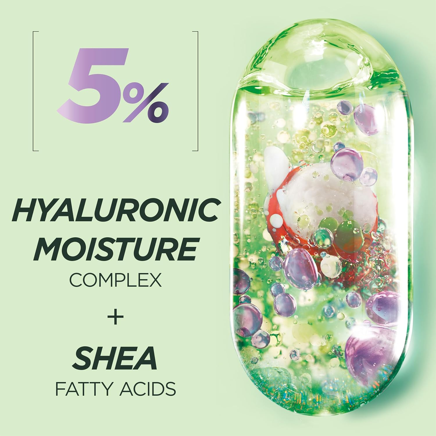 Garnier Fructis Curls Method Defining Spray, for Wavy, Curly & Coily Hair, Defines & Holds Curls without Stiffness, Enriched with Hyaluronic Acid & Shea Butter, No Silicones, No Alcohol, 150Ml image number 1