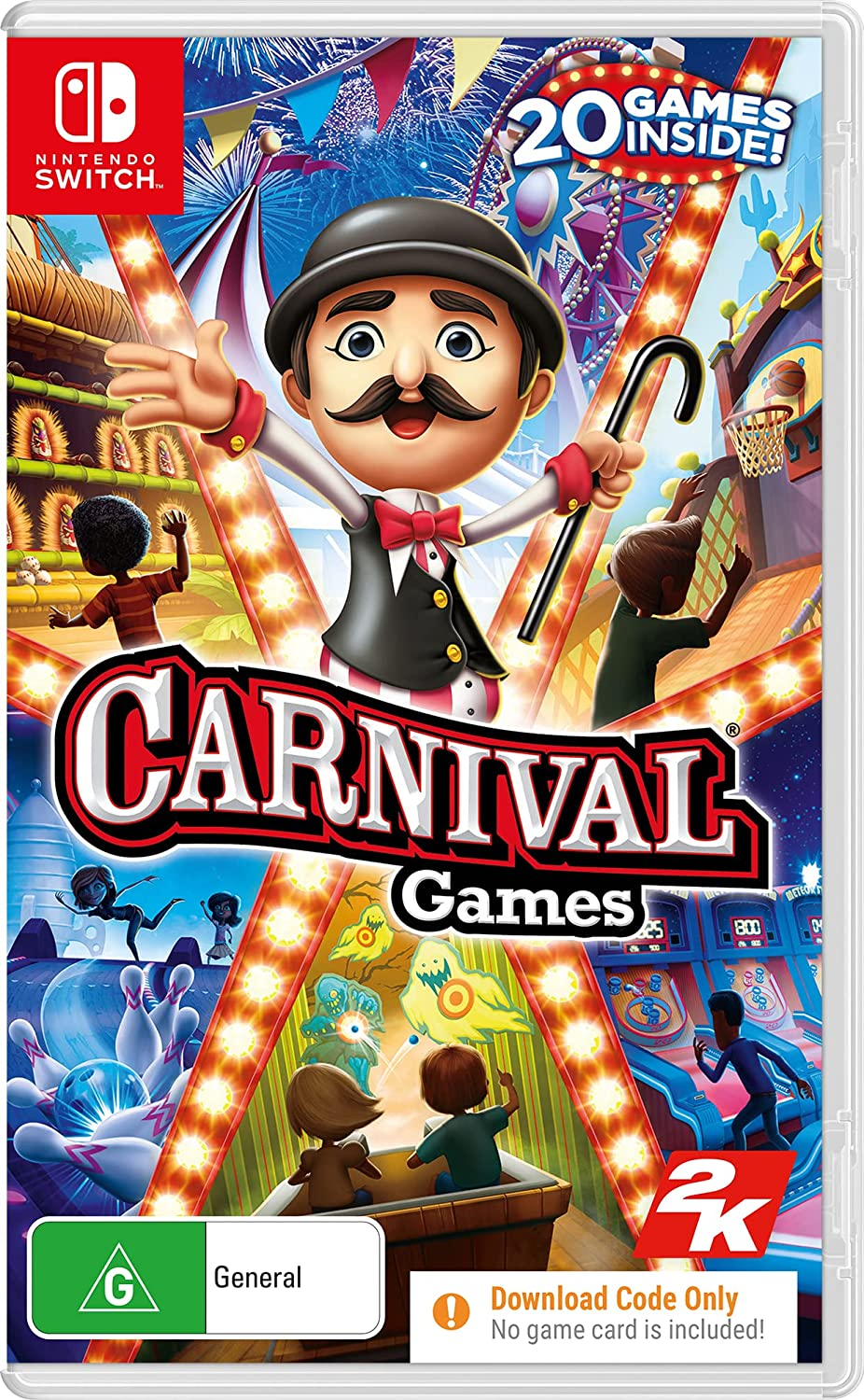 Carnival Games - Nintendo Switch (Code in Box)