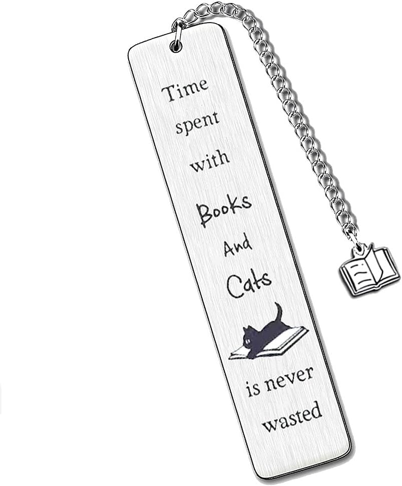 Metal Bookmark,Cozy CORE Funny Gifts Book Mark for Women Men Daughter Reader Book Lovers Best Friend BFF Sister Birthday Gifts Thanksgiving Valentines for Adults Teen Boys Girl