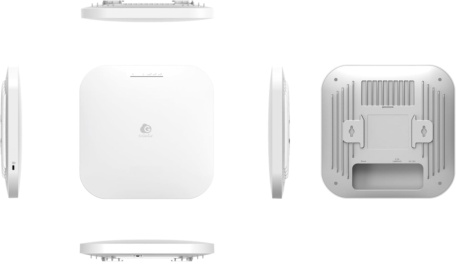 Engenius Wireless Access Point Wi-Fi 7 Cloud Managed Poe AP BE13700 13.7Gbps with 2.5Gbe Poe+ - Next-Gen Wireless (802.11Be), MLO, 320Mhz, 2X3X3 MIMO - ECW516L image number 3