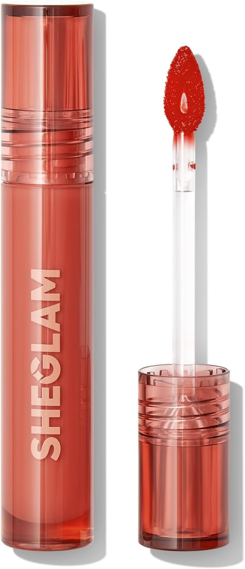 SHEGLAM Peel Talk Lip Tint Transfer-Proof, Highly Pigmented Color Peel off Lip Stain Liner-Samesies