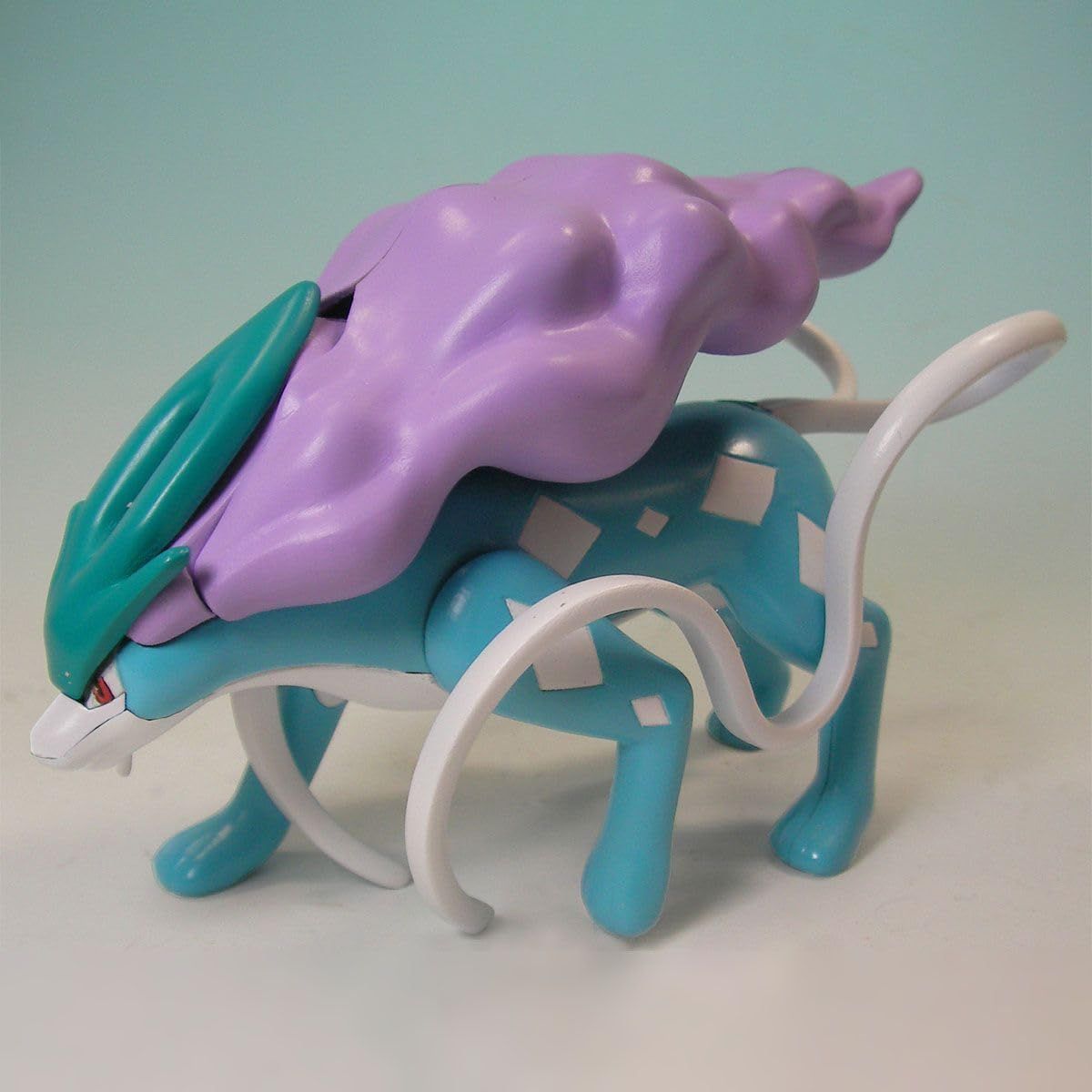 BANDAI Hobby Pok&eacute;mon Model Kit SUICUNE - Medium (Pack Of 2) image number 3