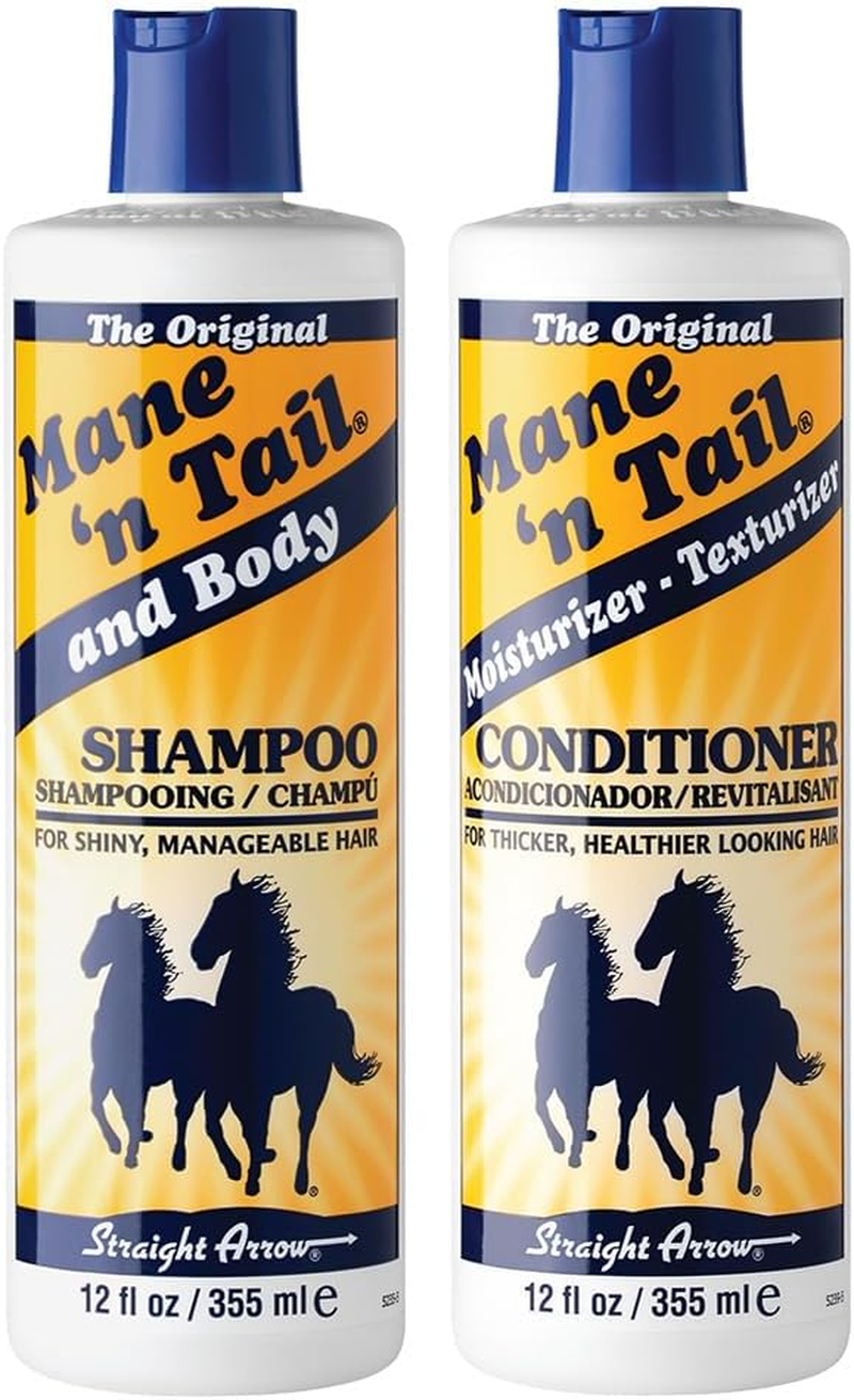 Mane 'N Tail Shampoo and Conditioner, 2 X 355Ml image number 1