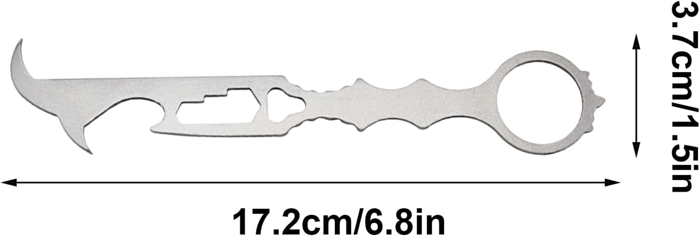 Automotive Tire Stone Cleaning Hook - Automotive Tyre Rock Wrench | Tire Cleaning Stone Hook - for Truck Rv Sedan Motor Bike Wheel Gravel Vehicle Outdoor Men image number 1