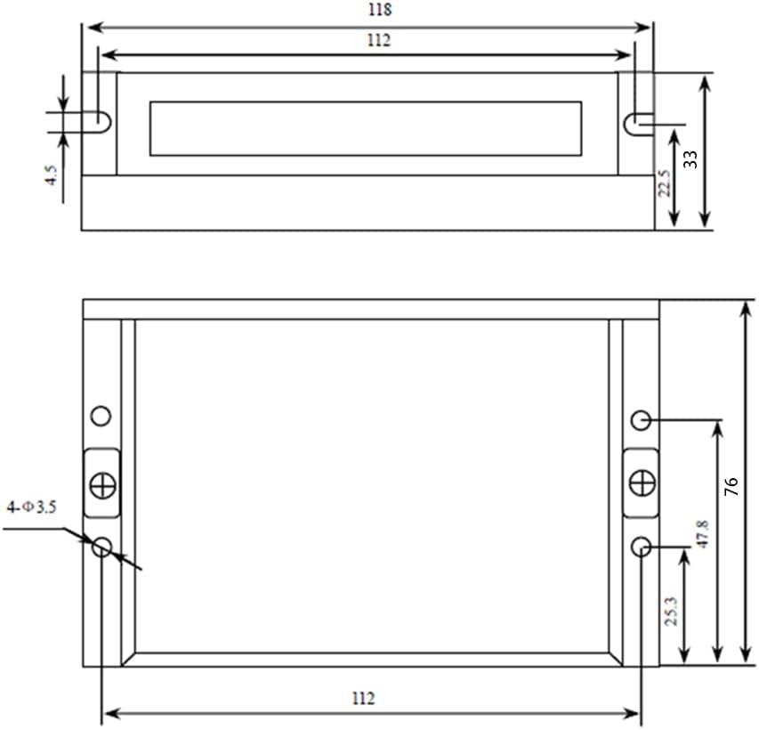 Cloudray 3-Phase Stepper Motor Driver 3DM580S 1.0-8.0A 18-50VDC for CNC Nema 17, 23, 24 and 34 Stepper Motor image number 1