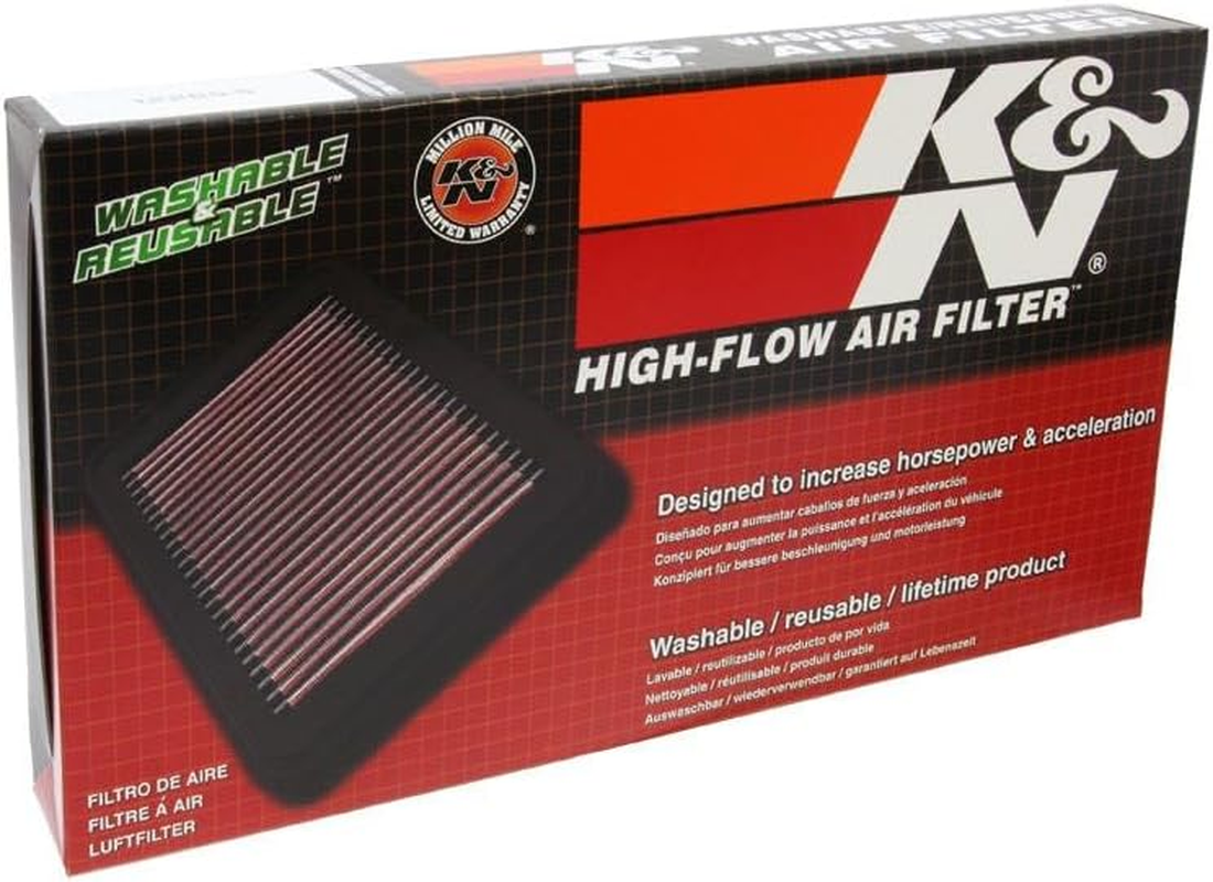 K&N KA-9018 Replacement Air Filter for 2023 Kawasaki Z900RS 948 All Models image number 1