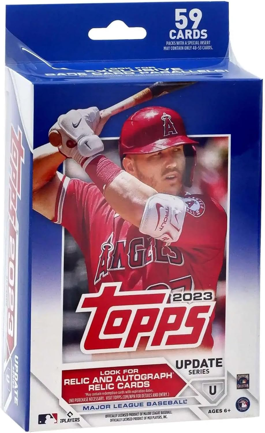 2023 Topps Updates Baseball Hanger Box image number 1