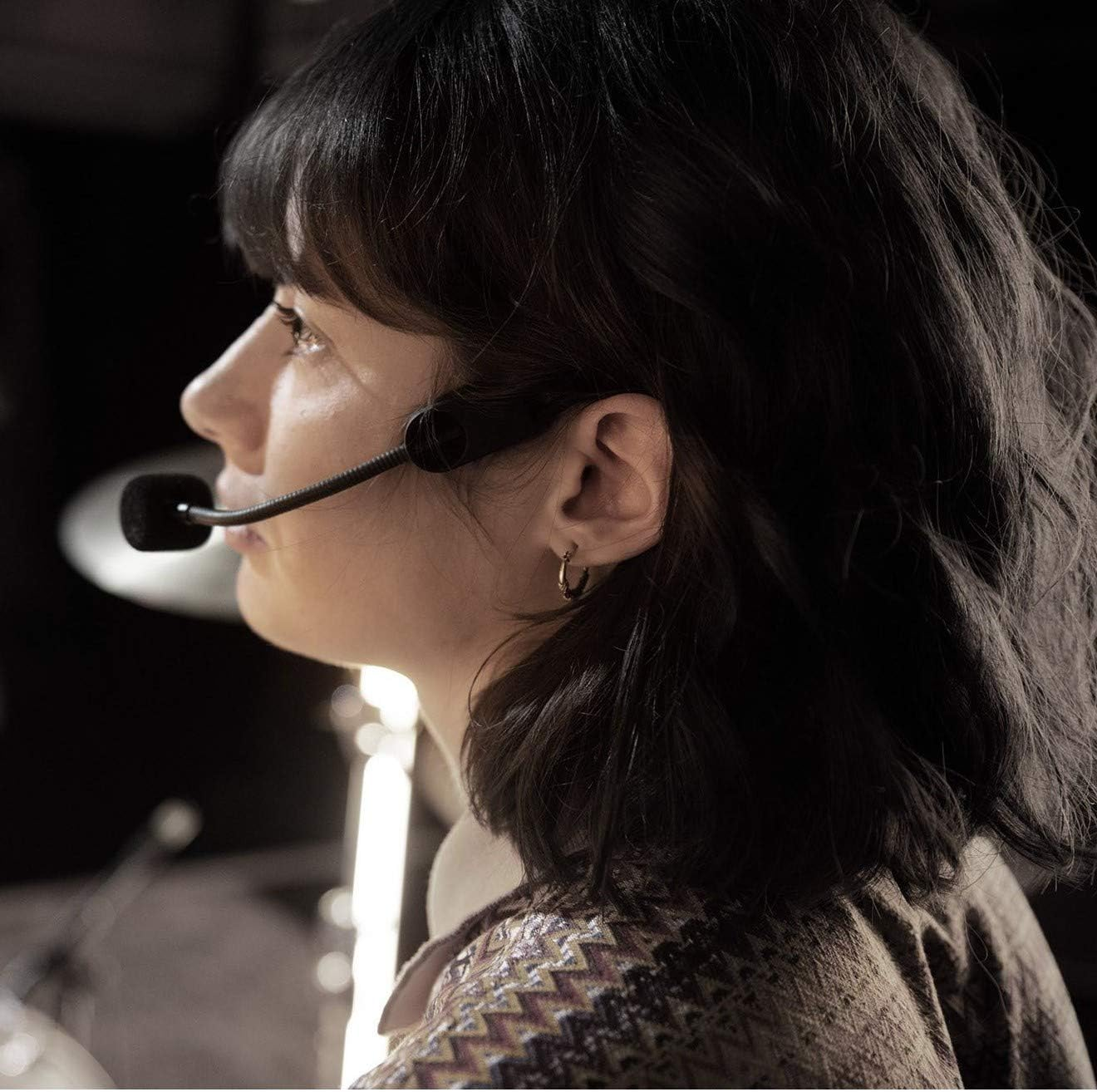 Shure PGA31 Headset Condenser Microphone with TA4F/TQG Connector for Use with Shure Wireless Systems image number 3