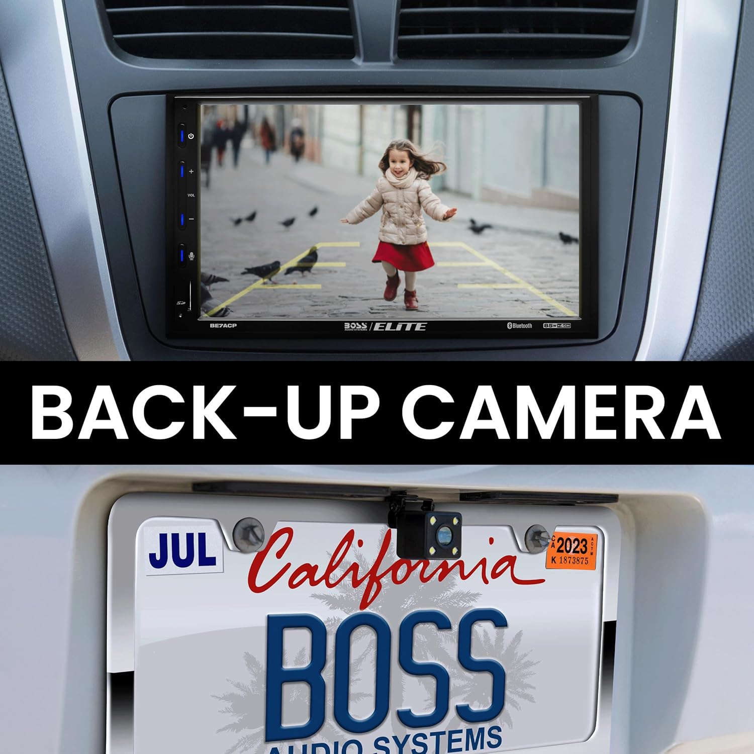 Boss Audio BE7ACP-C Digital Multimedia Receiver, 7 Inch image number 2