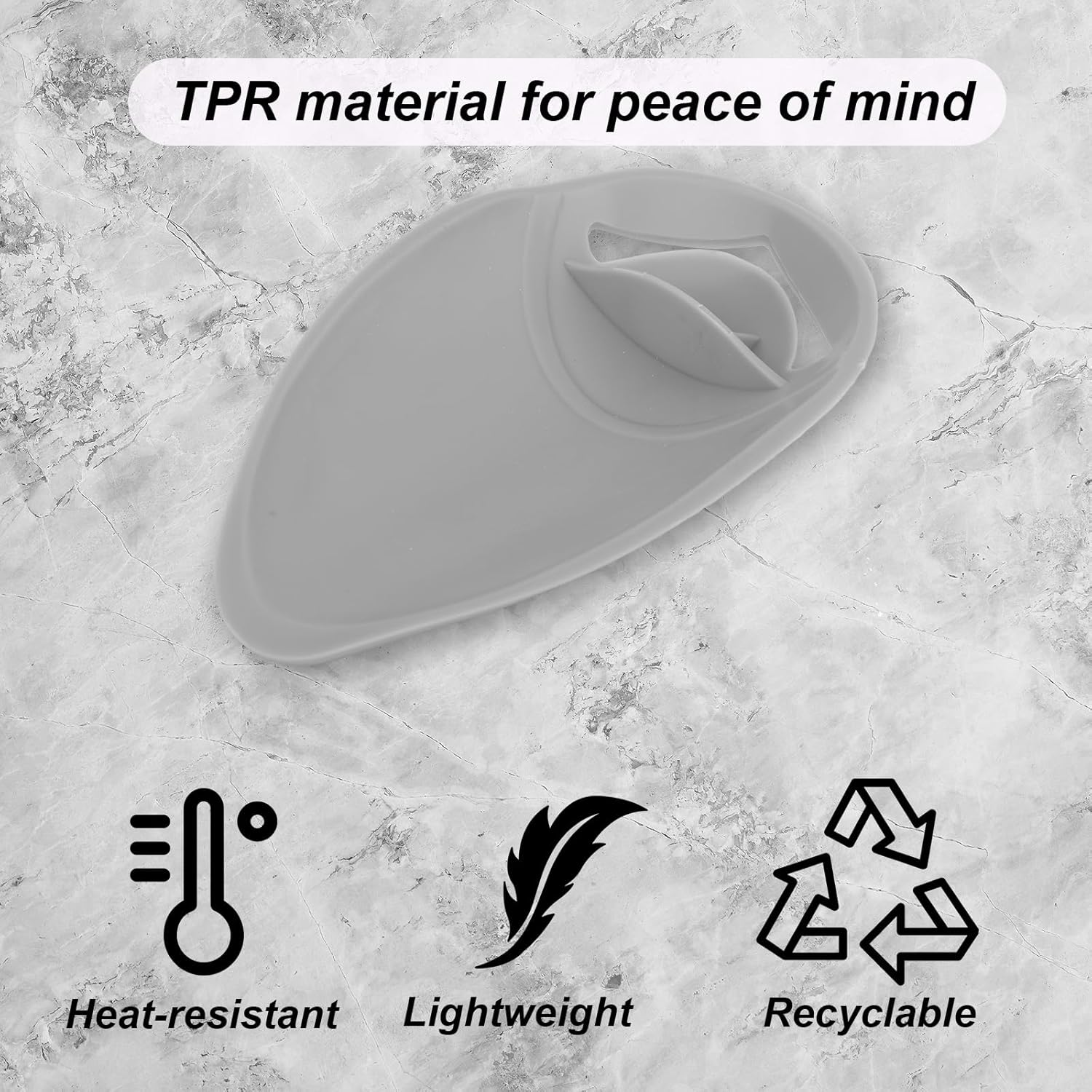 3Pcs Faucet Extender for Toddlers, Universal Kids Sink Spout Extender with Splash Guard Hand Washing & Teeth Brushing for Most Bathroom & Kitchen Faucets (Gray) image number 4