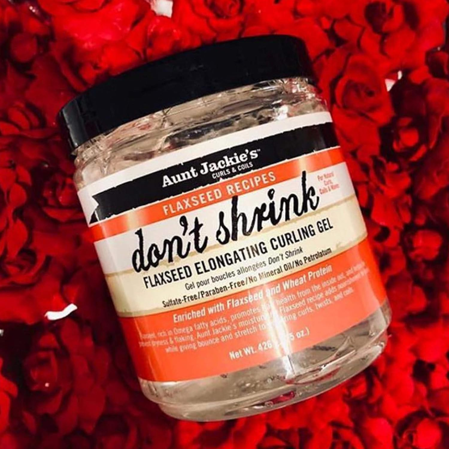 Aunt Jackie'S Don'T Shrink Flaxseed Elongating Curling Gel, 15 Ounce image number 2