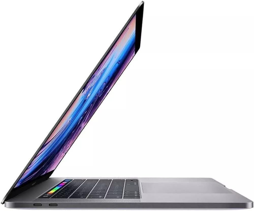 Apple Macbook Pro (15", 2019) 3K Retina Core I7-9750H 16GB 256GB SSD Touch Bar Macos (Renewed) image number 1
