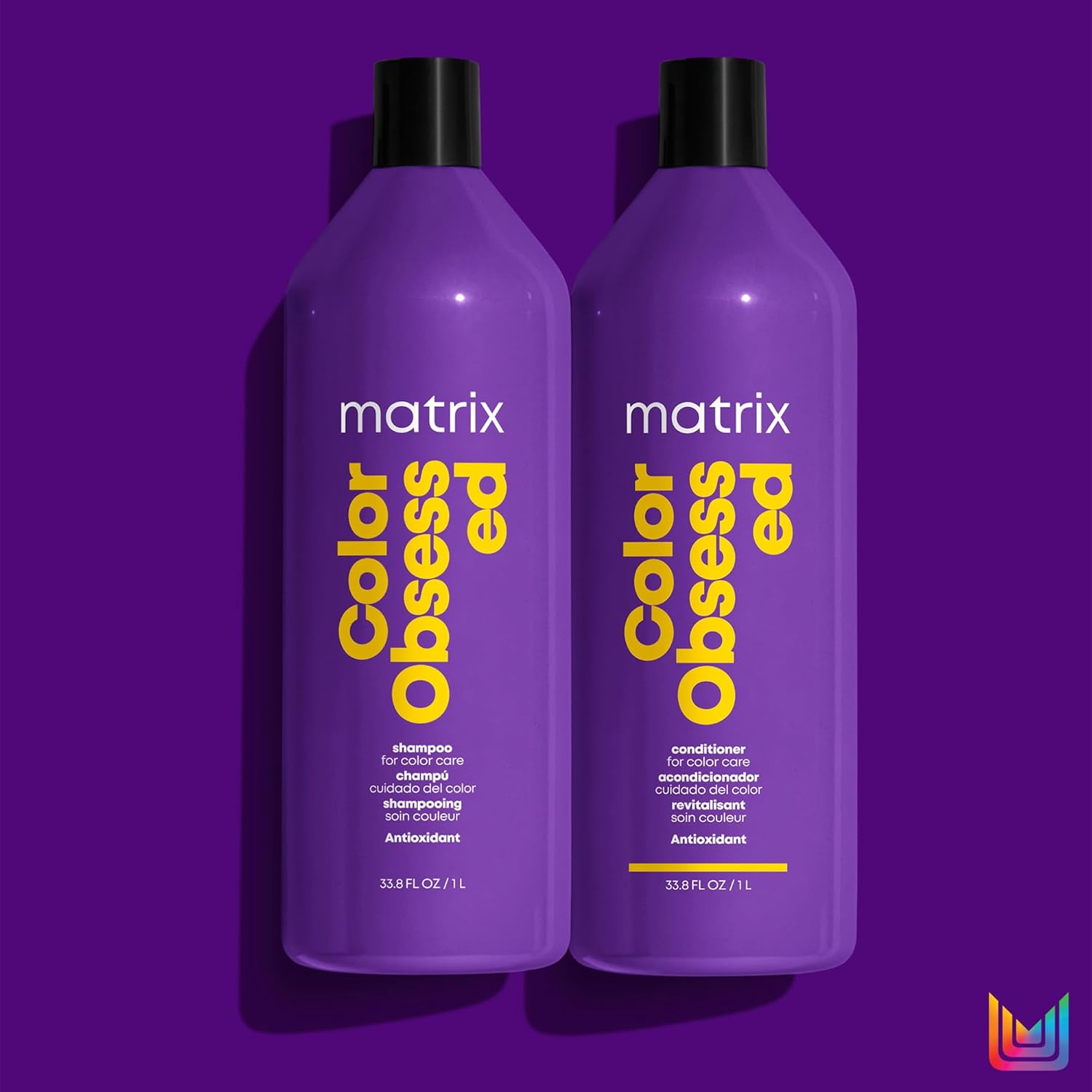 Matrix Total Results Color Obsessed Antioxidant Conditioner (For Color Care) 1000Ml/33.8Oz image number 3
