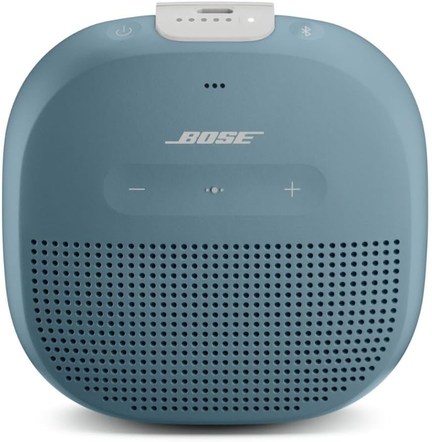 Bose Soundlink Micro: Small Portable Bluetooth Speaker (Waterproof), Black