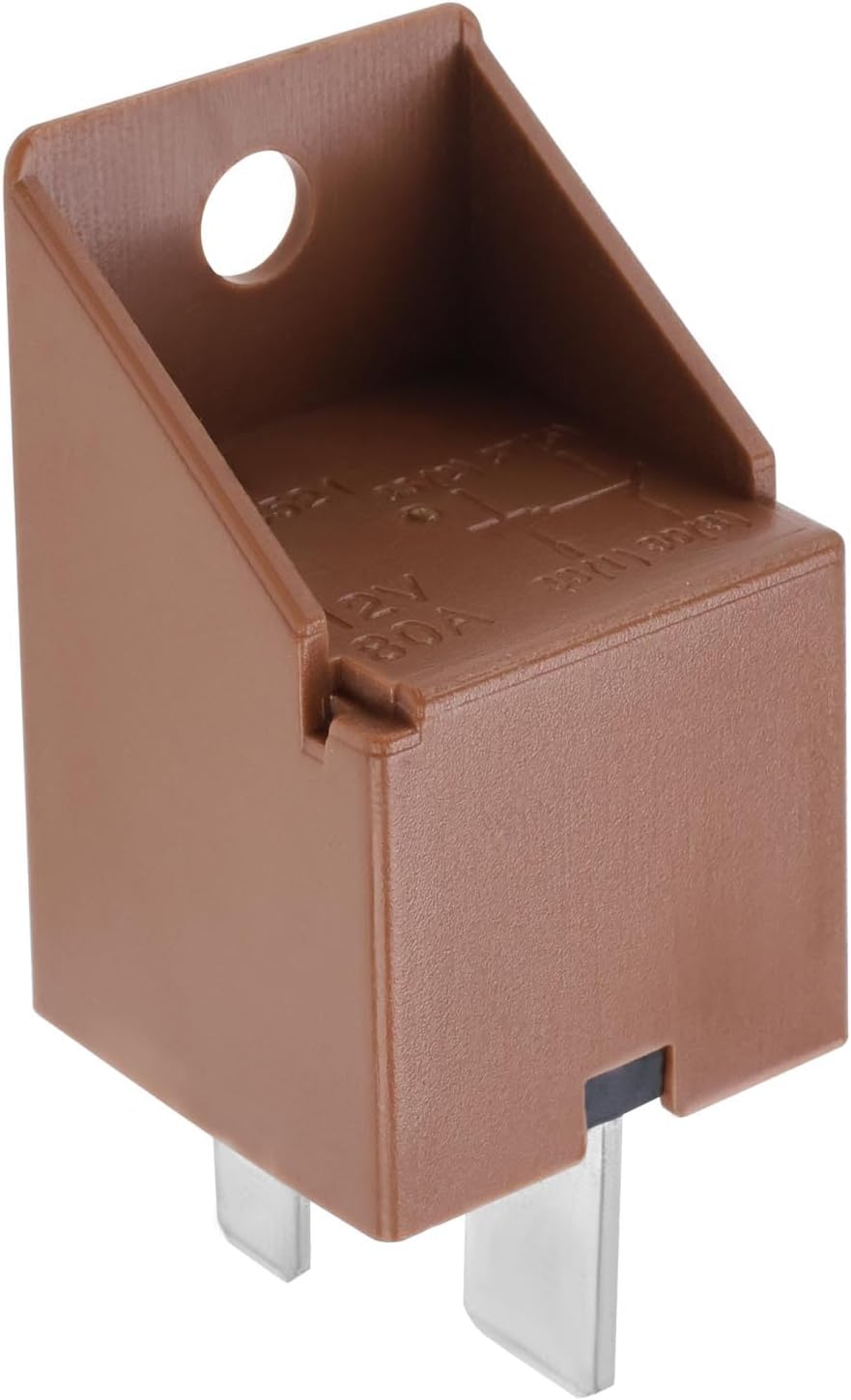 1PC Starter Relay Solenoid Standard Car Relay 4 Pin 12V 80A Car Heavy Duty Auto Switches Starters Compatible with Motorcycle image number 4