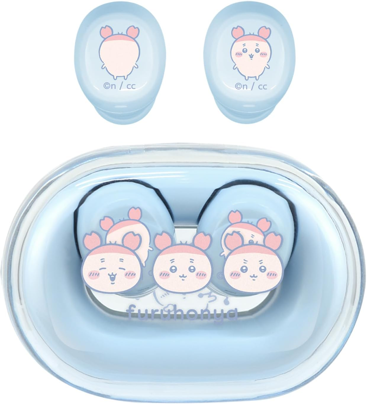 Gourmandies Chiikawa CK-64B Fully Wireless Stereo Earphones Hachiware