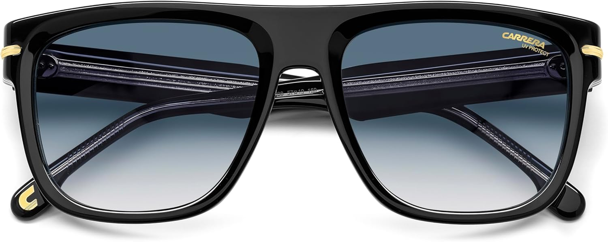 Carrera Men'S CARRERA 340/S Sunglasses, Black image number 4