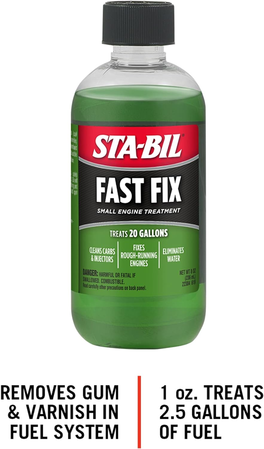 STA-BIL Fast Fix Small Engine Treatment, 236 Ml image number 3