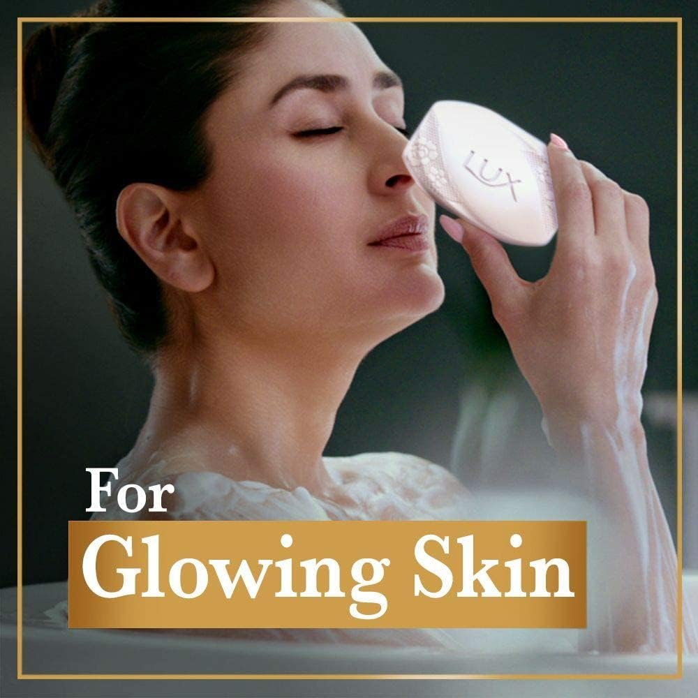 Lux Velvet Touch Jasmine & Almond Oil Soap Bar, 3X150G image number 6