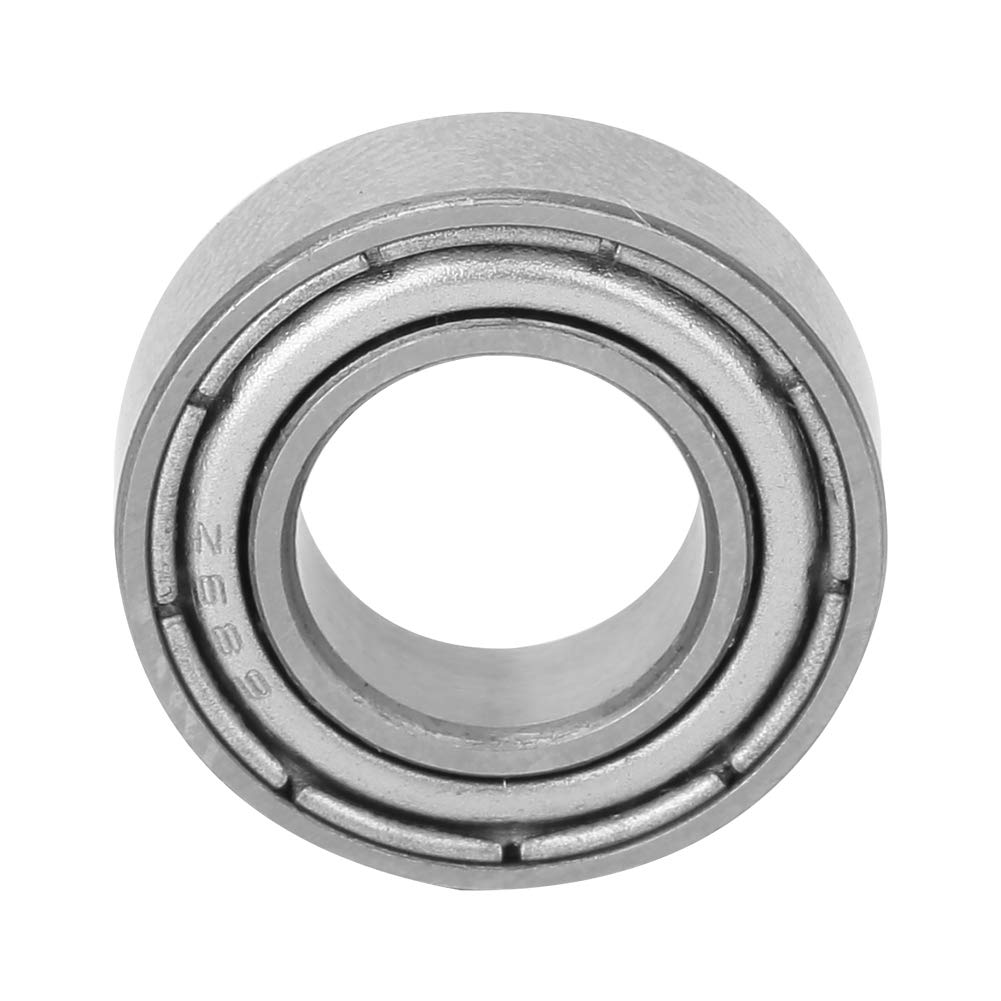 Mingzhe 686-ZZ 687-ZZ 688-ZZ 689-ZZ Deep Groove Ball Bearing Metal Shielded Bearing for High Speed (689-ZZ Inner Diameter: 9Mm Outer Diameter: 17Mm) image number 1