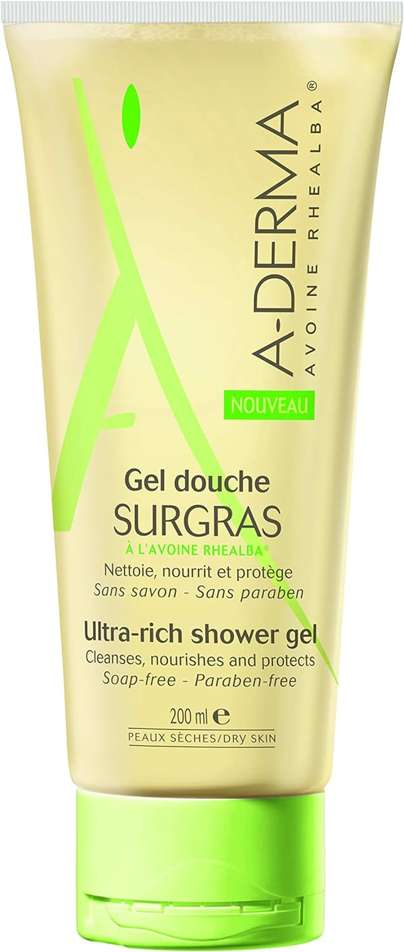 Aderma Ultra-Rich Shower Gel 200Ml