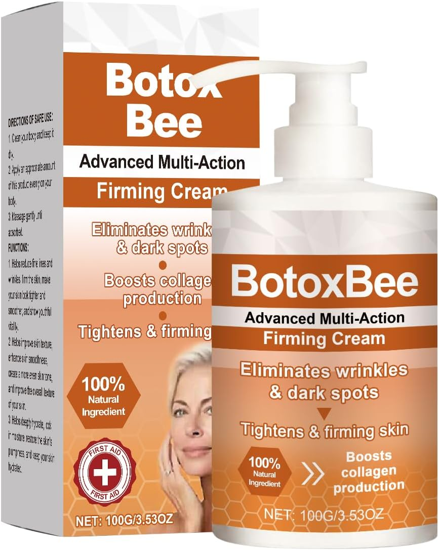 Botox Bee Venom Wrinkle Cream Australia (2 PCS, 200G (Pack of 2))