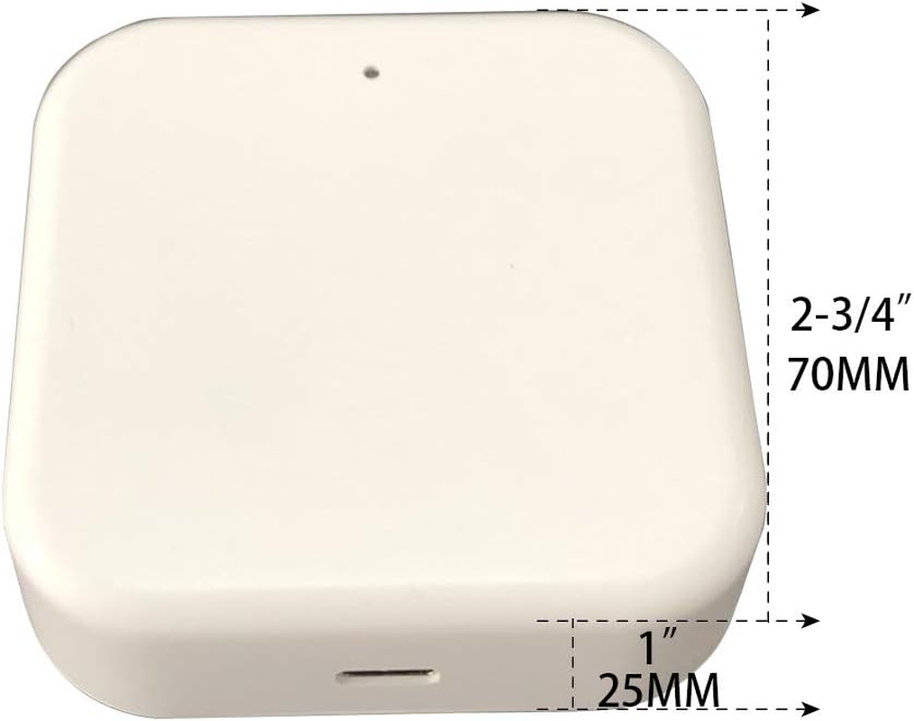 HAIFUAN Gateway HUB for All TTLOCK App Bluetooth Locks, Work for HFAD6300B, HFAM10B, HFAM20B (G2) image number 1