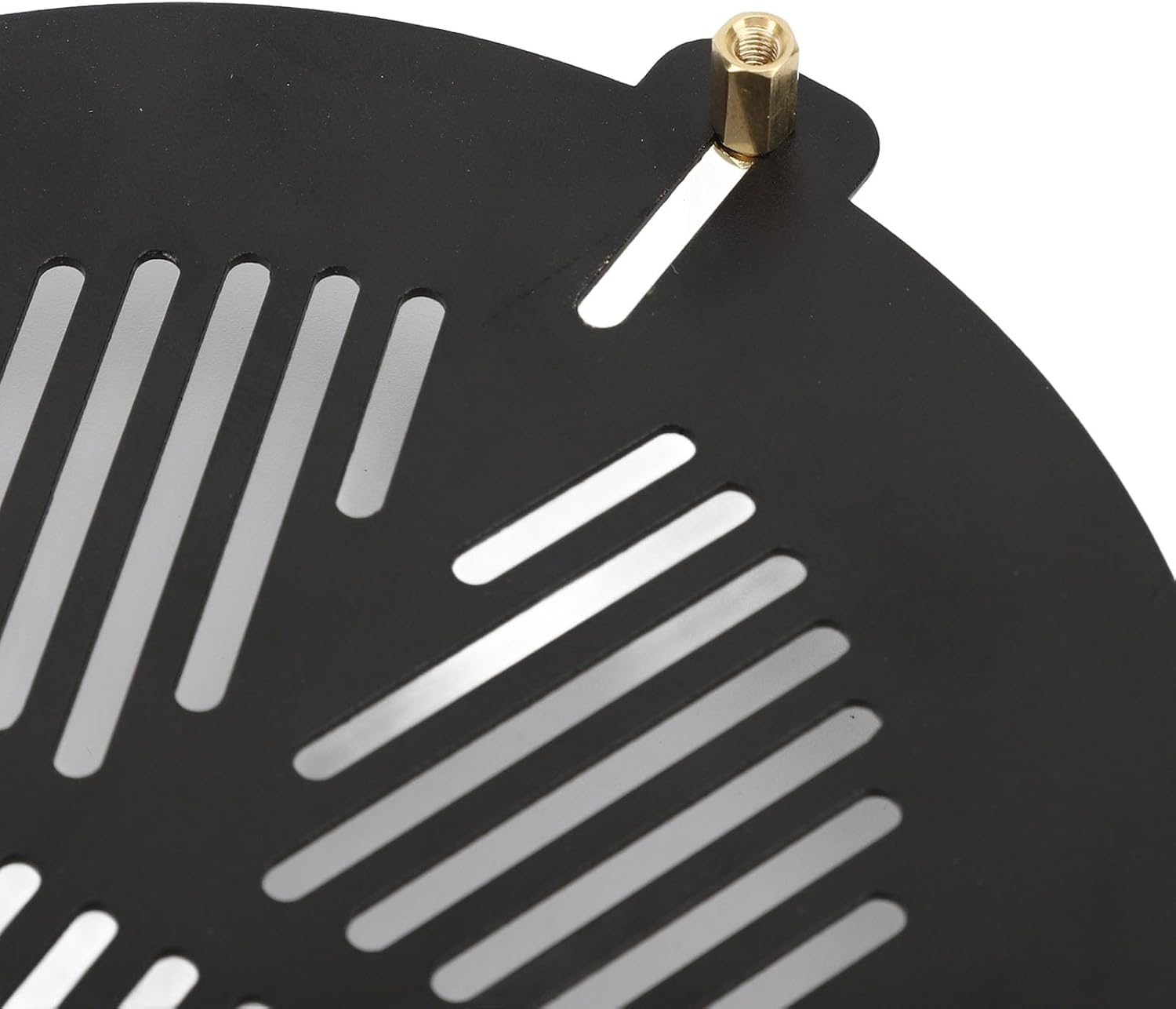 Telescope Focusing Mask, Bahtinov Mask for 84 to 115Mm Outer Diameter Astronomical Telescopes, Aluminum Alloy Fishboneplate for Reflector Refractor image number 5