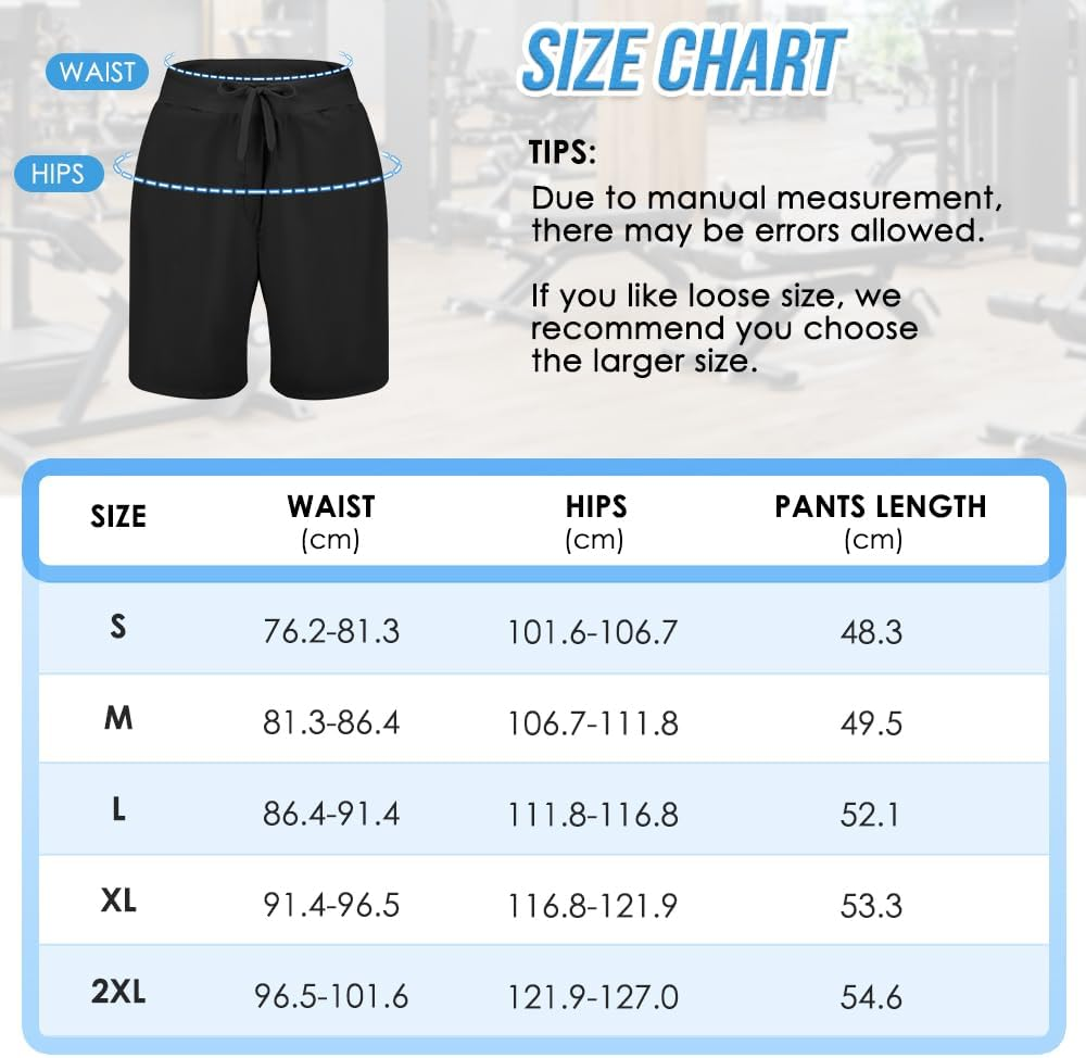 WOTOW Men'S Running Shorts with Liner, Quick Dry Athletic Shorts, Lightweight Outdoor Gym Workout Shorts with Towel Loop and Zipper Pockets image number 5