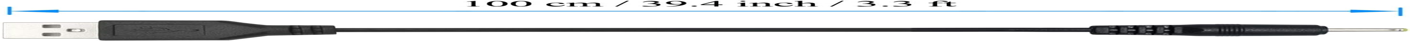 OSTENT 3600Mah Rechargeable Battery Pack for Nintendo Wii Controller with USB Charging Cable image number 3