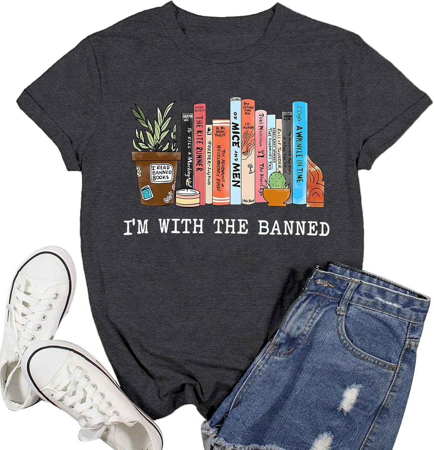 Reading Book Lover Teacher Student T Shirt