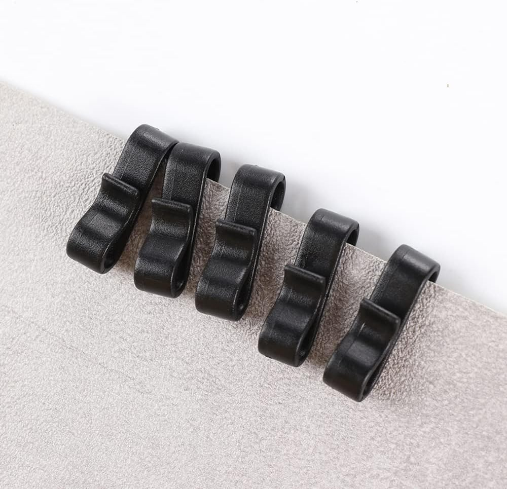 BIGTEDDY 500Pcs 50X Led Fairy Lights Gutter Hooks Heavy Duty Clips Party Christmas Hook AU image number 4