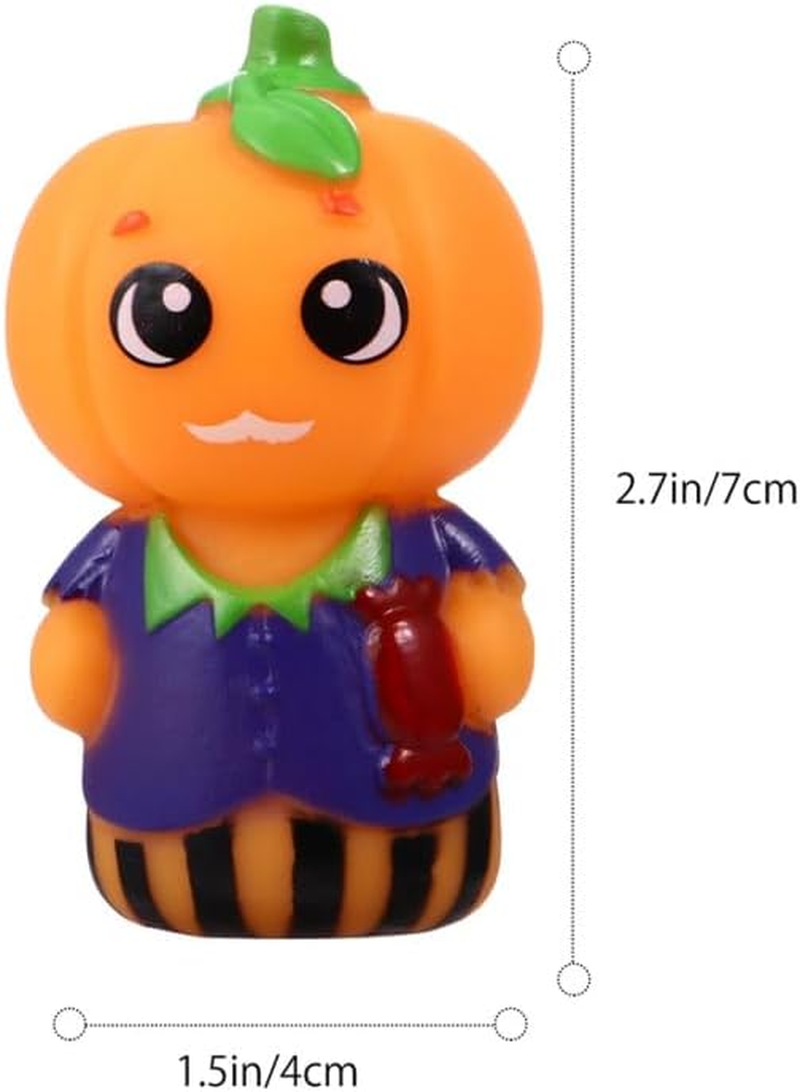 Totority Halloween Finger Puppets - 10Pcs Finger Puppets for Kids Halloween Articulated Fingers Goodie Bag Fillers image number 2