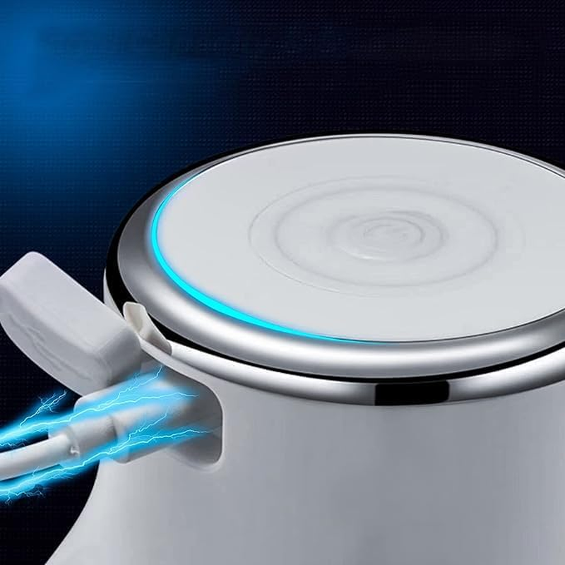 Electric Garlic Chopper, 250ML Mini Portable Garlic Crusher, Garlic Grinder Masher Onion Chopper, Blender to Vegetable, Wireless Food Processor for Ginger, Chili, Fruit, Meat, Etc image number 5