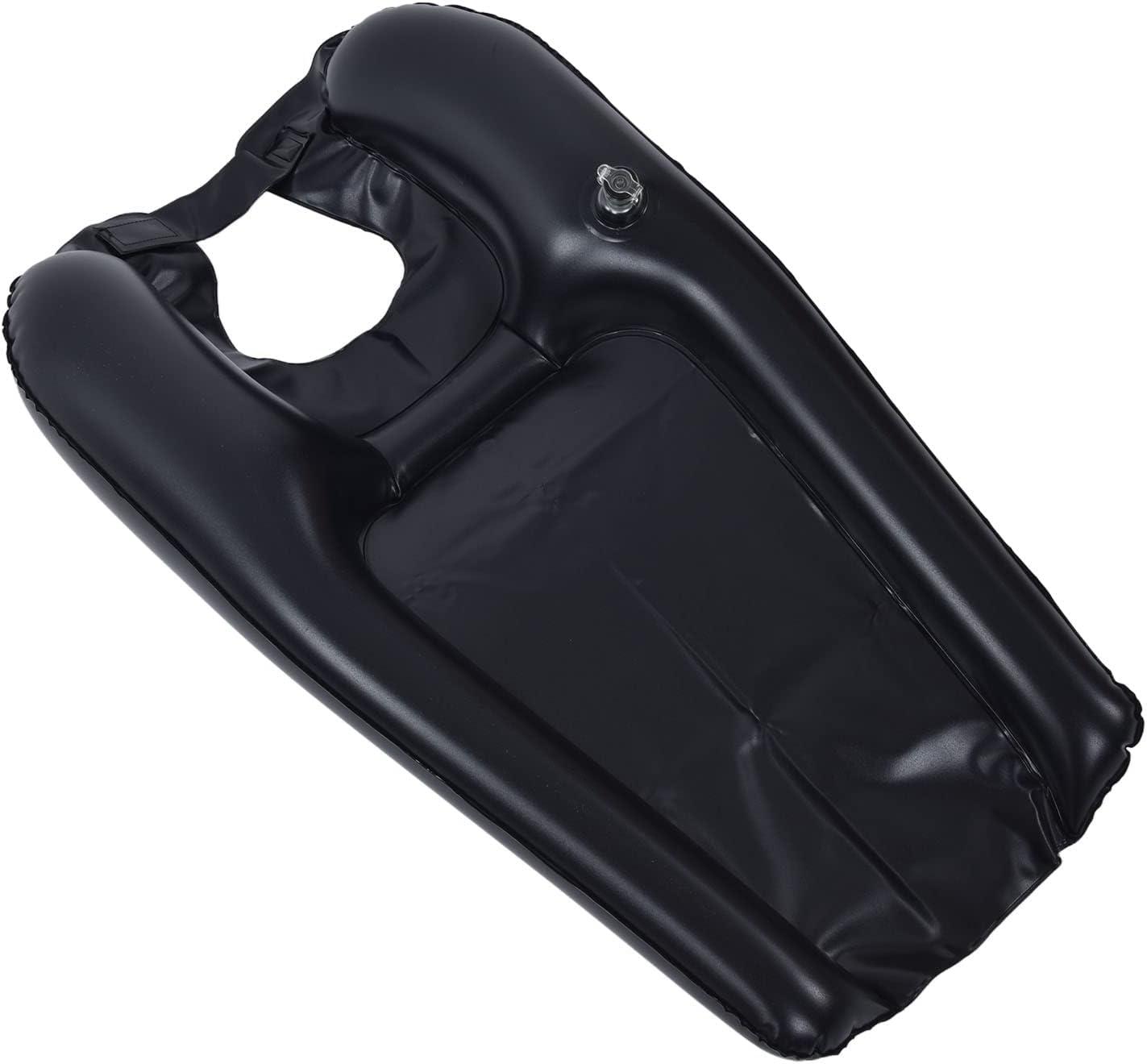 Inflatable Shampoo Bowl, Portable Hair Washing Tray with Inflator Pump, Hair Washing Sink Basin for Elderly/Pregnant/Injured/Bedridden image number 3