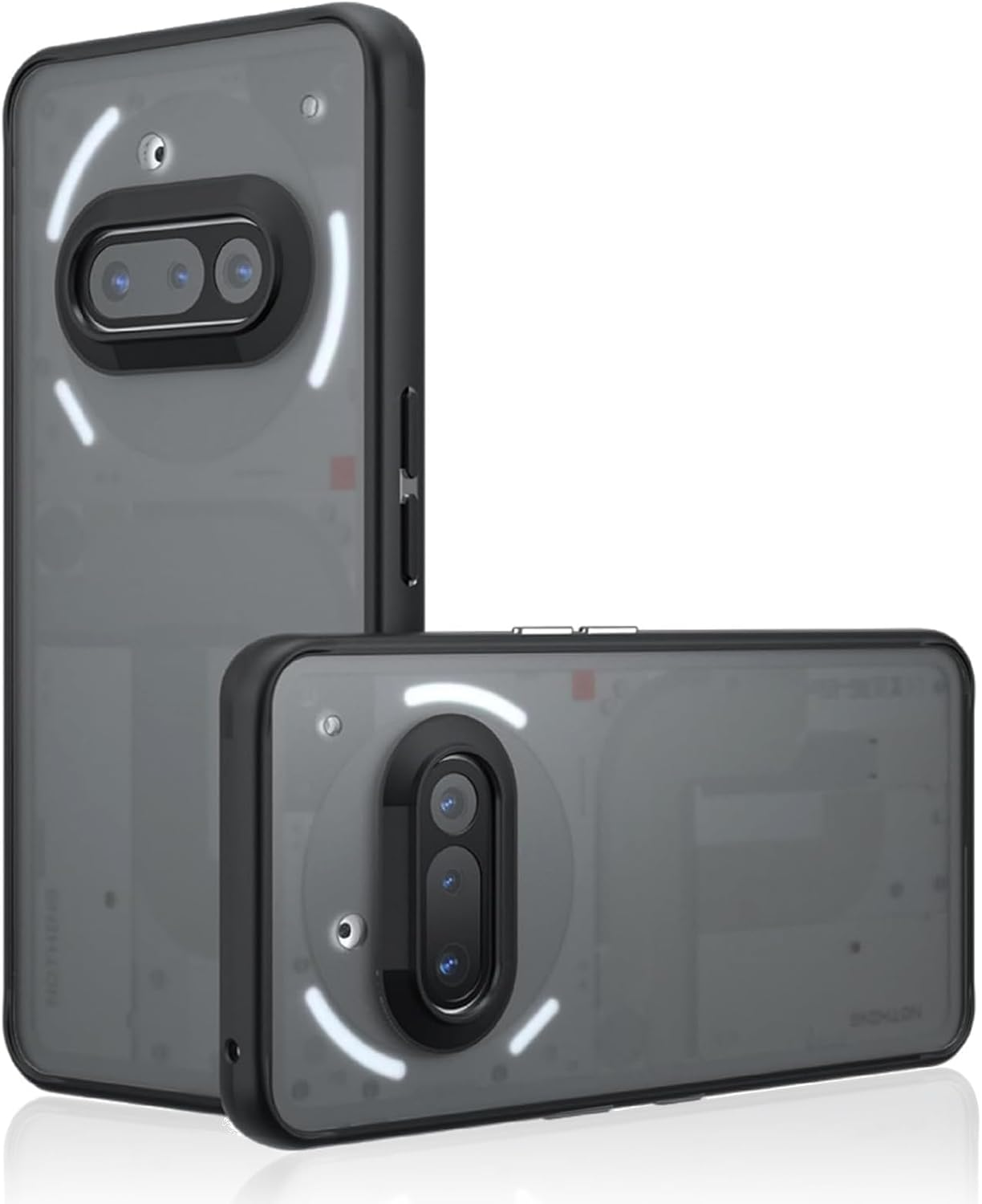 Jellypie for Nothing Phone 3A Case Clear, Transparent Shockproof Anti-Scratch Protective Case for Nothing Phone (3A)