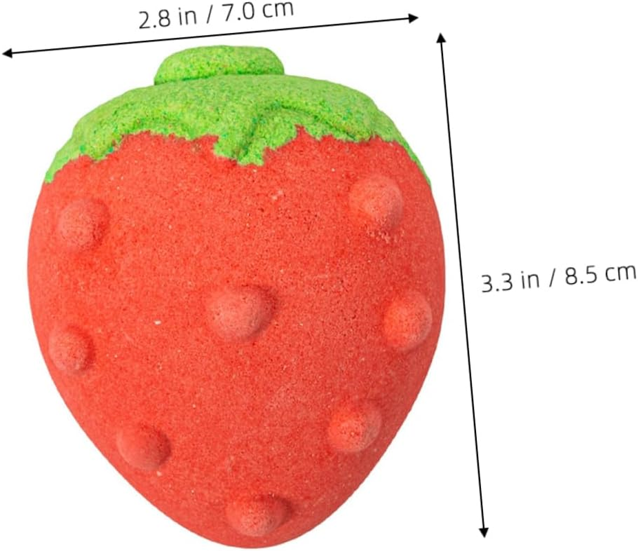 Ipetboom 4Pcs Boys and Girls Creative Bubble Bath Bomb Essential Oil Salt Natural Skin Care for Family image number 6