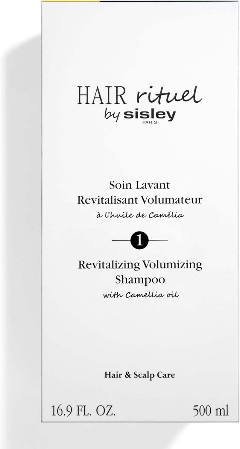 Sisley Paris Hair Rituel Revitalizing Volumizing Shampoo 500Ml image number 2