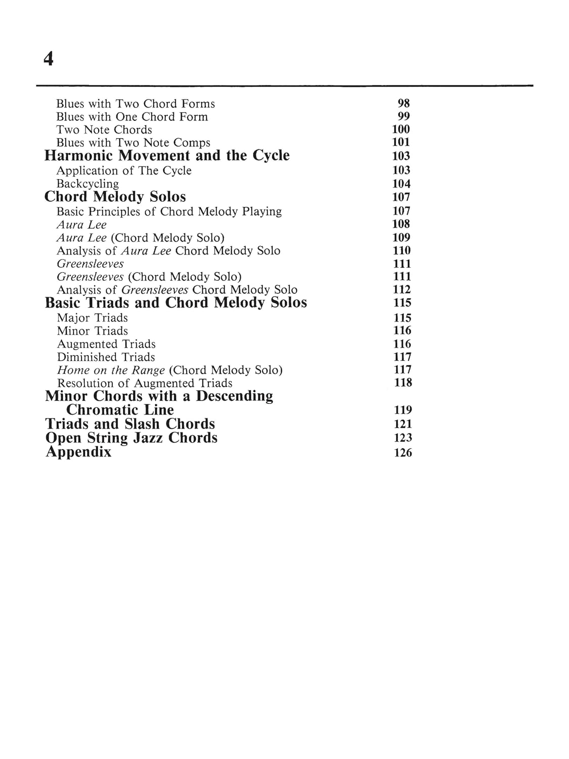 Chords & Progressions for Jazz & Popular Guitar image number 5