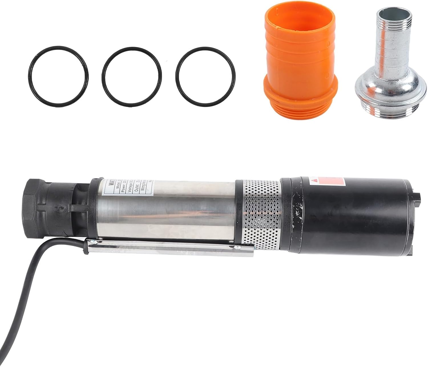 Corrosion Resistant DC Deep Well Pump - Powerful for Agricultural Irrigation Needs image number 1