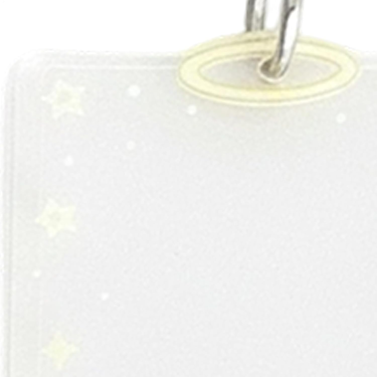 Photo Keychain Holder | 17X9Cm Cute Acrylic Clip | Cartoon Wing Keychain Picture Holder | for Women Men Girls Key Bag Purse Wallet Pocket Valentines Day Birthday image number 6