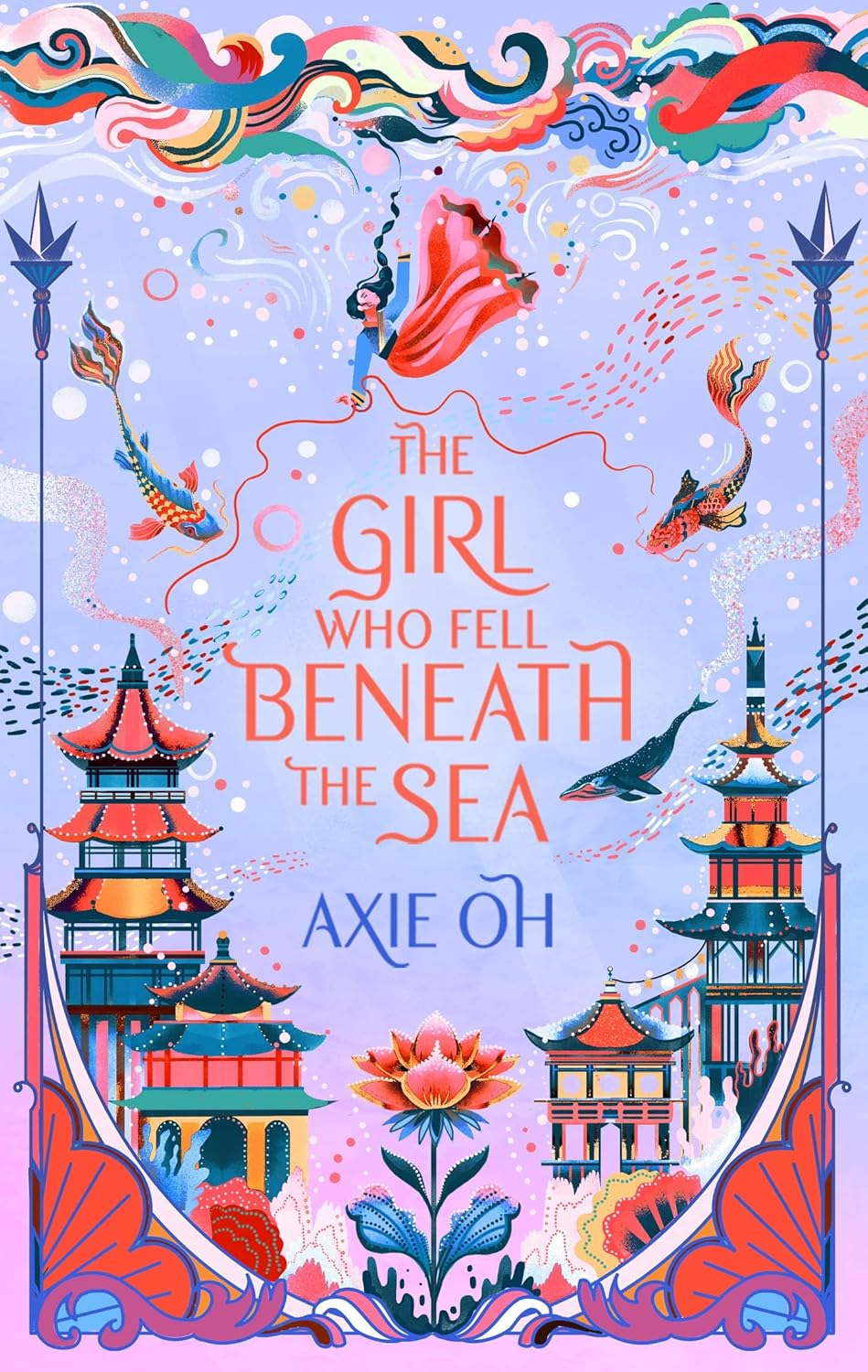 The Girl Who Fell beneath the Sea: the New York Times Bestselling Magical Fantasy image number 1