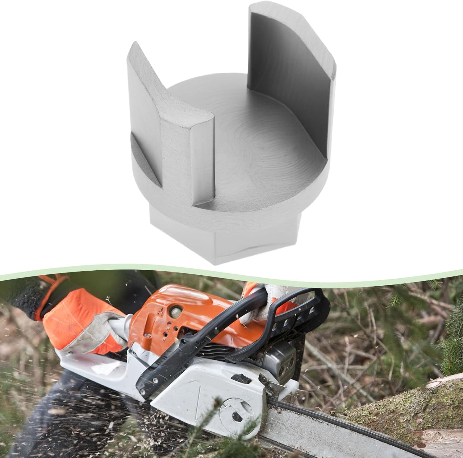 LT Easiyl 1Pc Chainsaw Clutch Removal Tool 502541603 Compatible with Husqvarna 340 345 350 440 445 450 455 460 Chain Saws image number 6