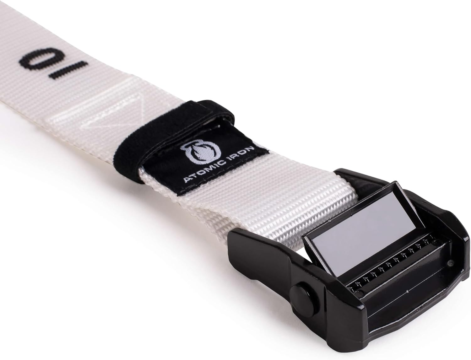 Outdoor Gymnastic Rings Premium with Grip Handle - Waterproof for outside Fitness & Calisthenics White image number 3