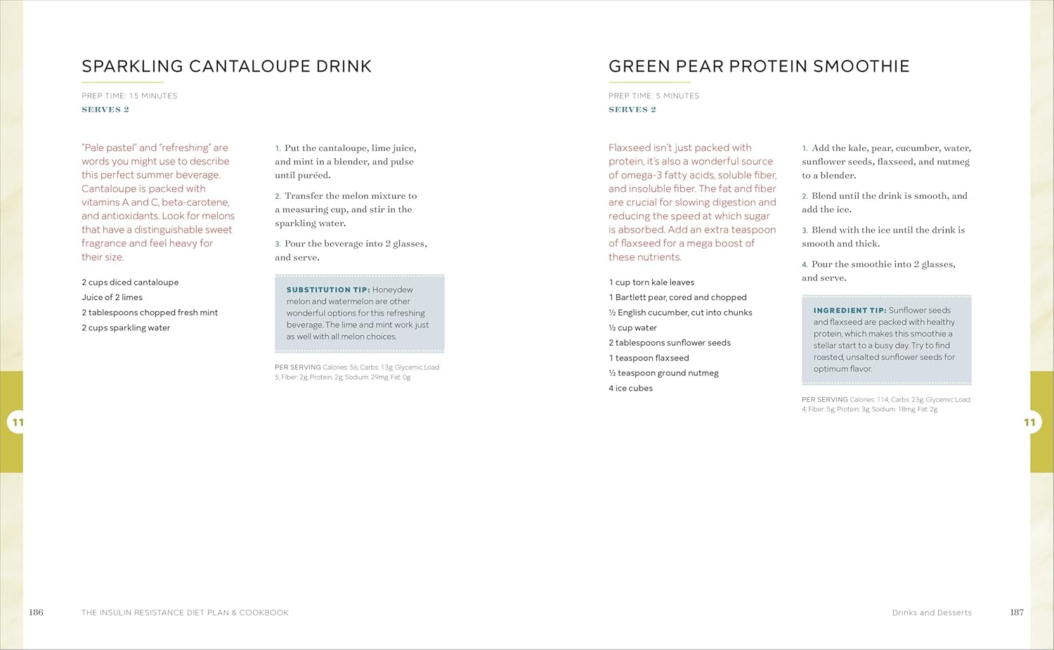 The Insulin Resistance Diet Plan & Cookbook: Lose Weight, Manage PCOS, and Prevent Prediabetes image number 1