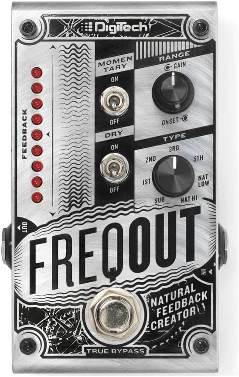 DIGITECH DIGITECH FREQOUT NATURAL FEEDBACK PEDAL image number 5