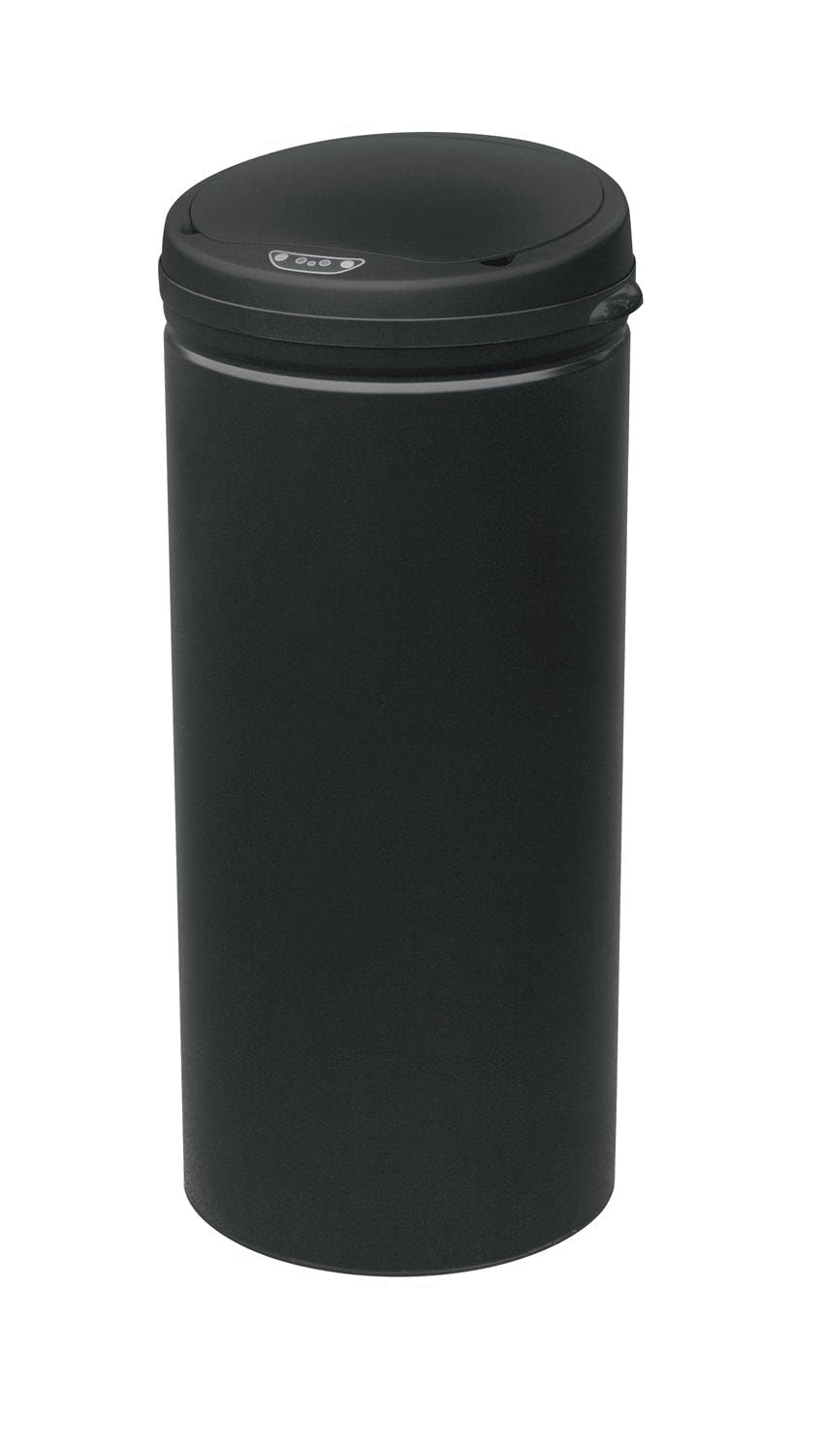 Sensor Bin 50L Black Stainless Steel Rubbish Bin Motion Automatic image number 2