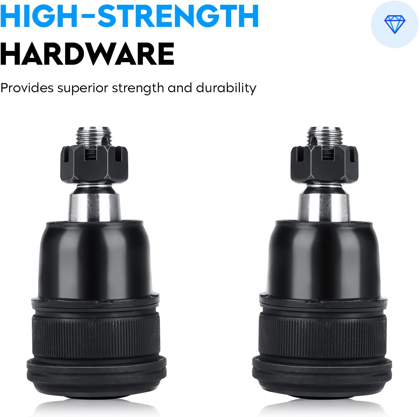 4PCS Front Lower Control Arm & Ball Joint for Honda Civic 01-05 Sedan Coupe, Acura EL 2001-2005 All Models, Suspension Kit K640287 K640288 K90332