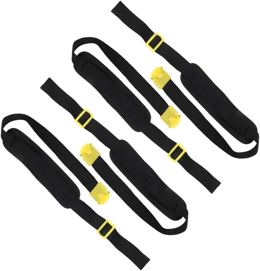 2Pairs of Backpack Sprayer Belt Replacement,Backpack Sprayer Replacement Straps, Thickened Sponge Adjustable Sprayer Backpack Shoulder Strap Manual Sprayer Backpack Shoulder Strap image number 4